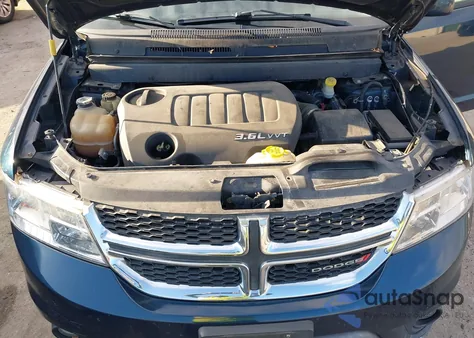 2013 Dodge Journey Sxt from USA, damaged, VIN 3C4PDCBG4DT506485